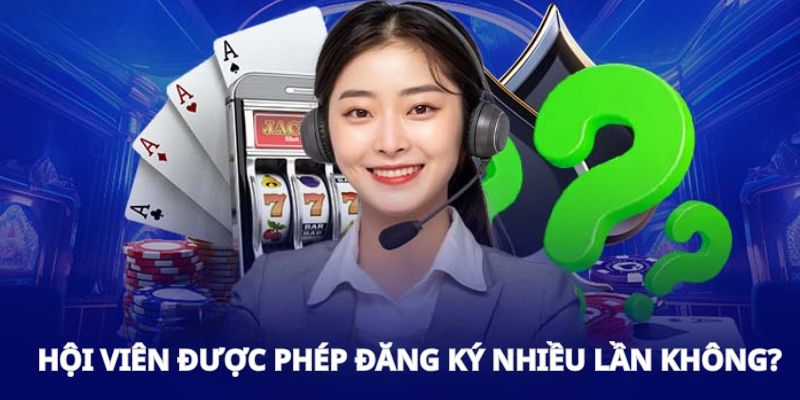 Bạn chỉ được phép thực hiện tạo tài khoản duy nhất một lần