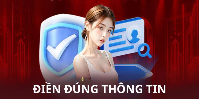 Bạn cần nhập đúng dữ liệu mà hệ thống đã yêu cầu