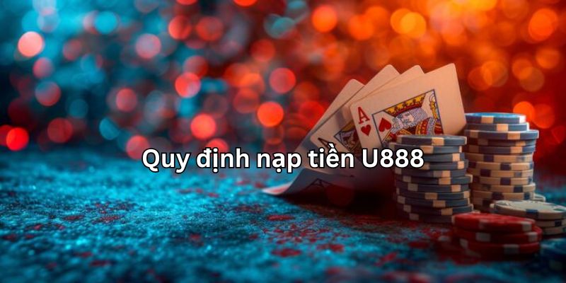 Quy định nạp tiền U888