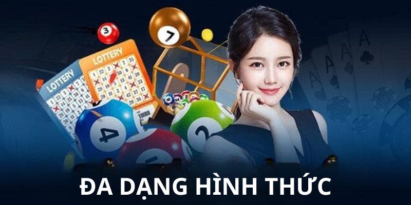 Sảnh cung cấp đa dạng hình thức cược cho hội viên lựa chọn